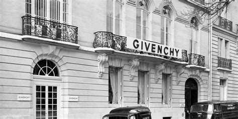 maison hubert de givenchy|hubert de Givenchy wife.